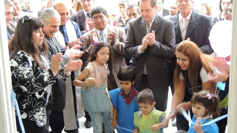 Se inauguró un Jardín Maternal y sistema de consultas virtual en el Senado