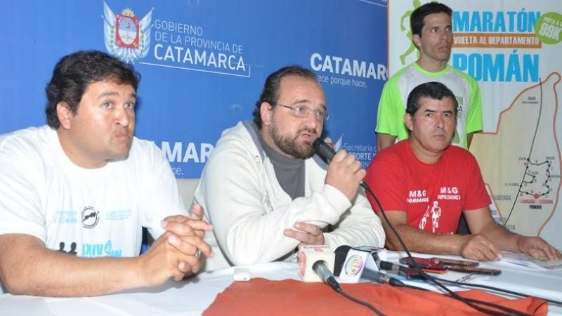 Fue presentada la Vuelta a Pomán