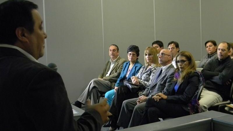 Capacitaron sobre manejo de residuos peligrosos en centros de salud