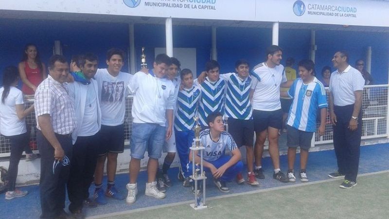 El hockey tiene sus campeones provinciales