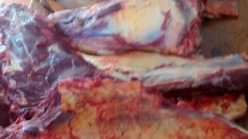 Secuestran carne en Aconquija