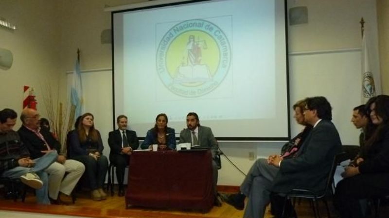 Salerno, vicedecano de Derecho