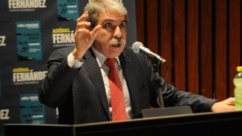 Anibal Fernández en Catamarca