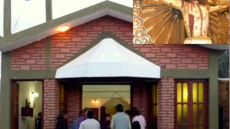 Inician en Belén las Festividades en Honor al Señor del Milagro