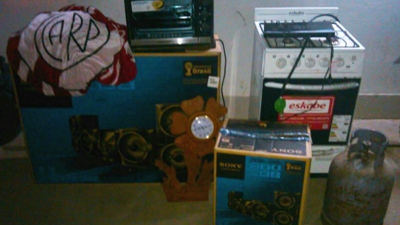 Secuestran elementos en el norte de la Capital