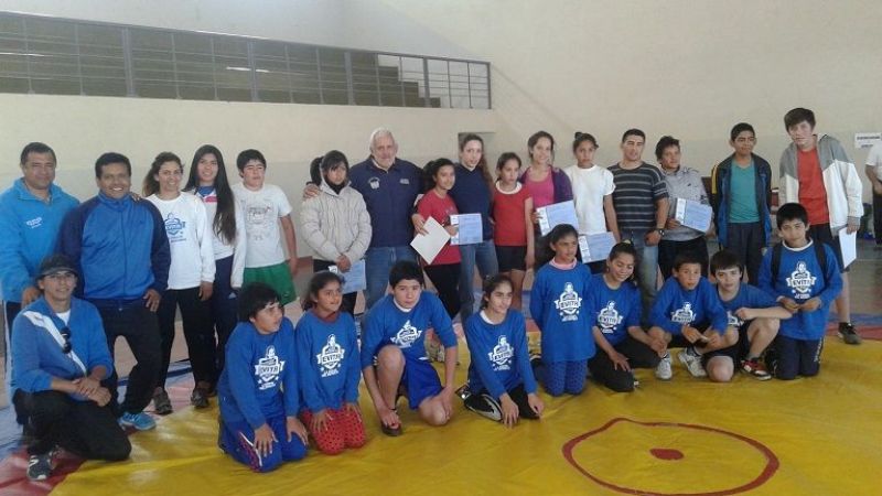 La Lucha consagró a los Campeones Provinciales