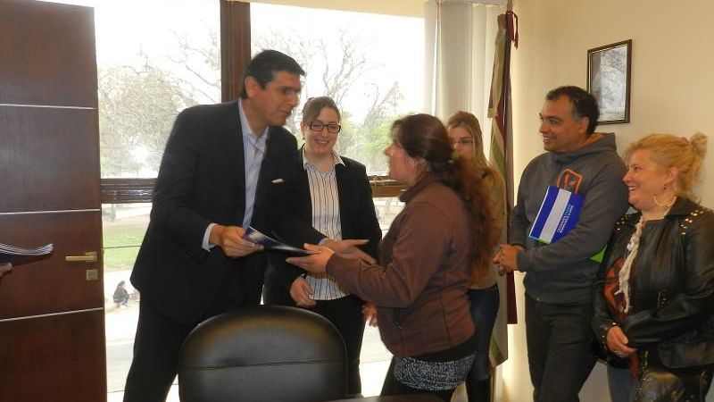 Se destinaron casi 5 millones en microcréditos para emprendedores locales