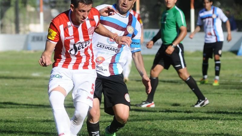 Destacan actuación de Aconquija ante San Martín de Tucumán