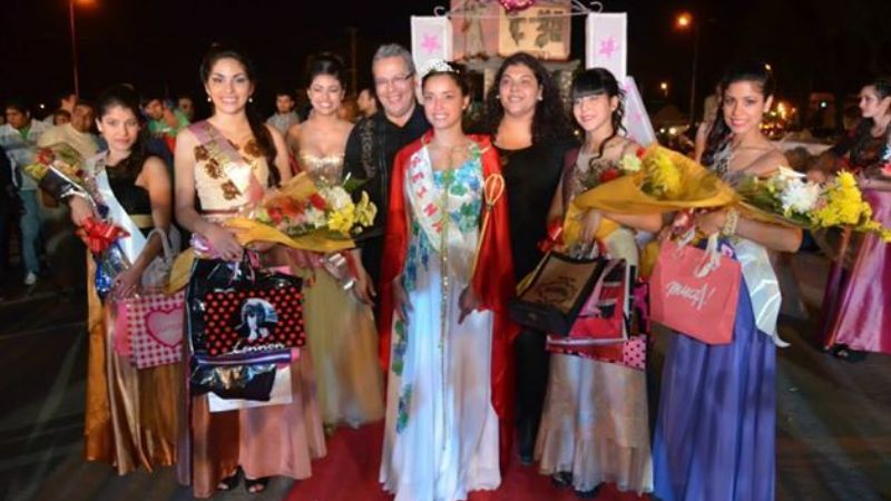 Laura Espeche, reina de los estudiantes de Valle Viejo