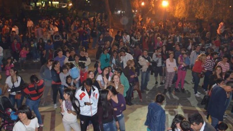 Laura Espeche, reina de los estudiantes de Valle Viejo