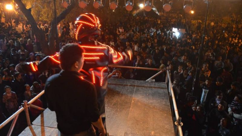 Laura Espeche, reina de los estudiantes de Valle Viejo