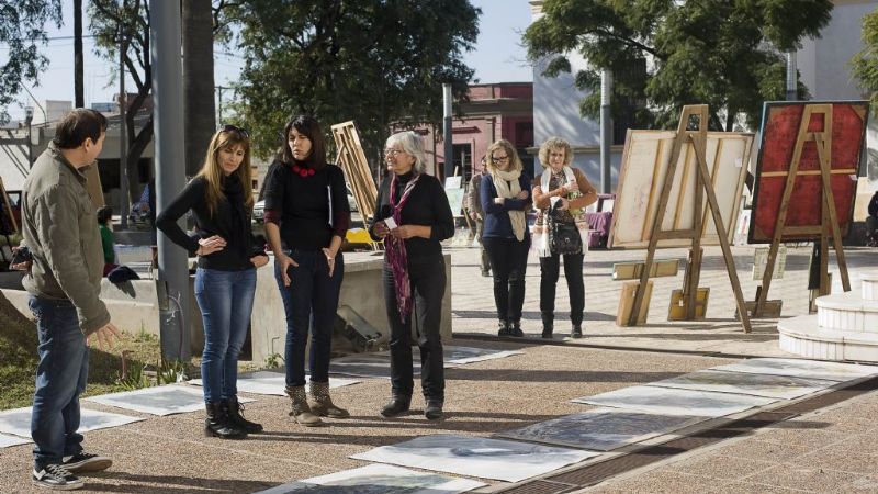 Este sábado, nueva cita mensual con el arte