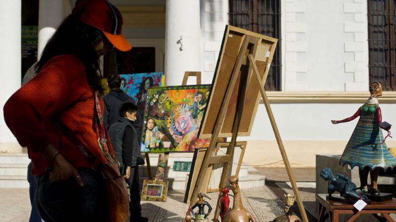 Este sábado, nueva cita mensual con el arte