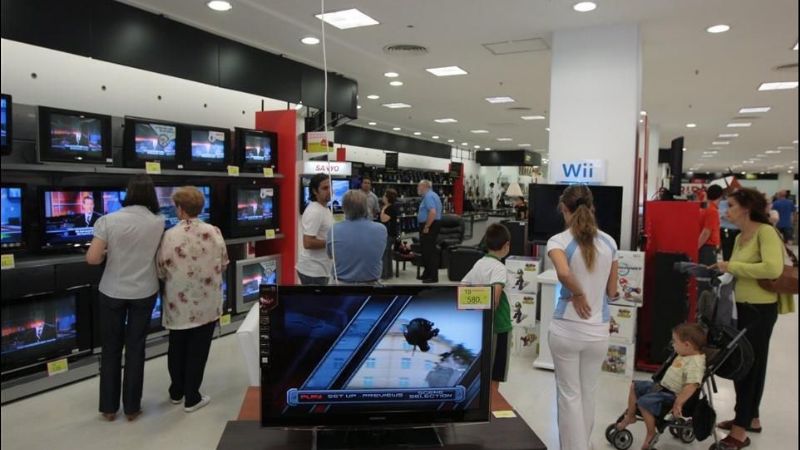 Cayeron las ventas en comercios liderada por los electrodomésticos