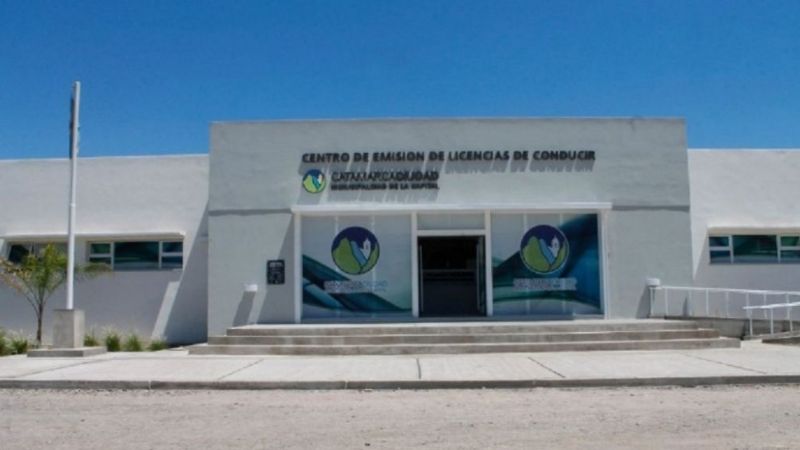 Más de 14 mil Licencias de Conducir emitidas en un año