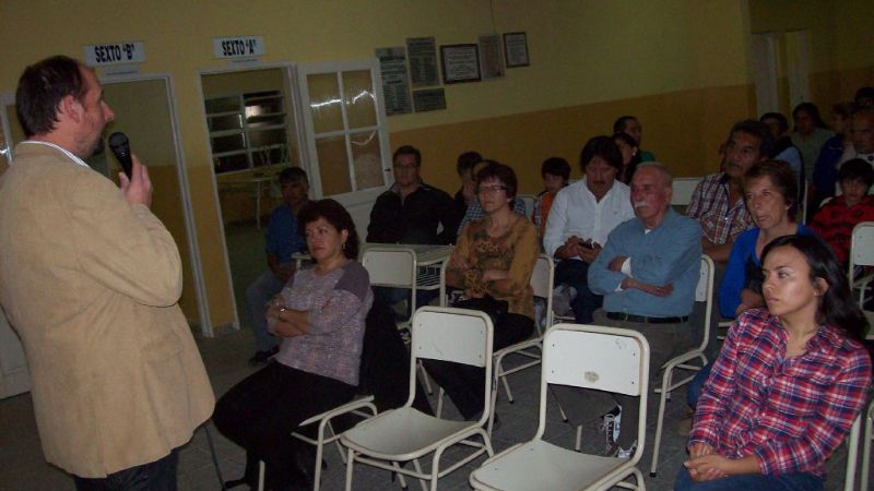 La población de Siján asumió compromiso participativo y actitud para organizarse