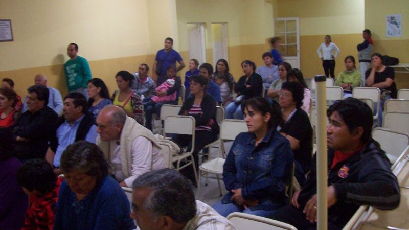 La población de Siján asumió compromiso participativo y actitud para organizarse