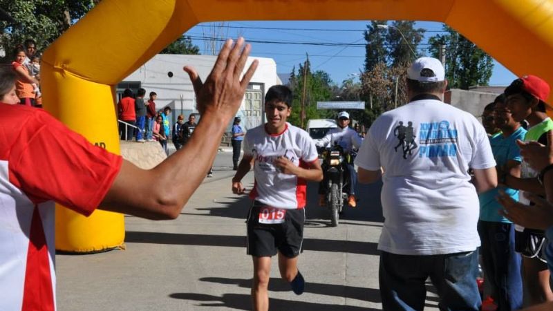 Resultados de la 24º edición de la Vuelta a Pomán