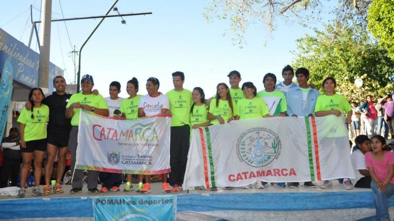 Resultados de la 24º edición de la Vuelta a Pomán