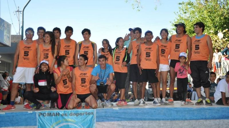 Resultados de la 24º edición de la Vuelta a Pomán