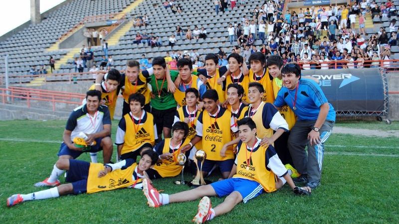 “ENCJA” campeón 2014 y con el “Tri” en la Copa "Coca Cola”