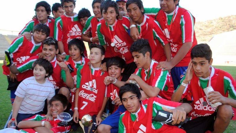 “ENCJA” campeón 2014 y con el “Tri” en la Copa "Coca Cola”