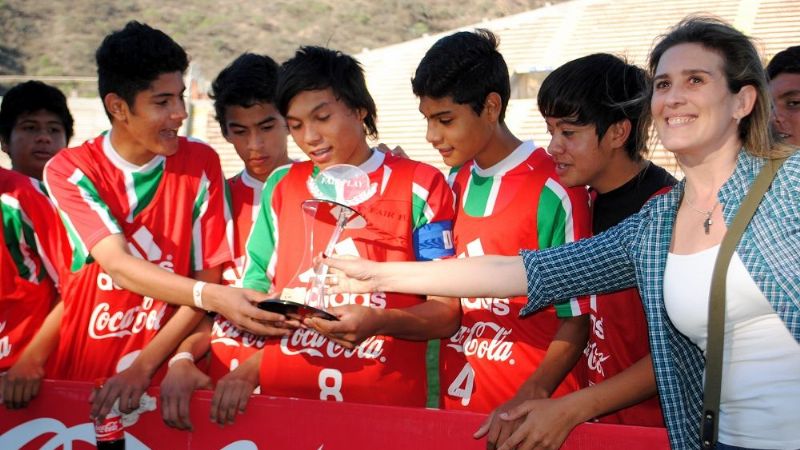 “ENCJA” campeón 2014 y con el “Tri” en la Copa "Coca Cola”