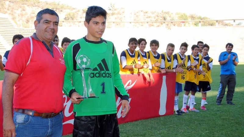 “ENCJA” campeón 2014 y con el “Tri” en la Copa "Coca Cola”