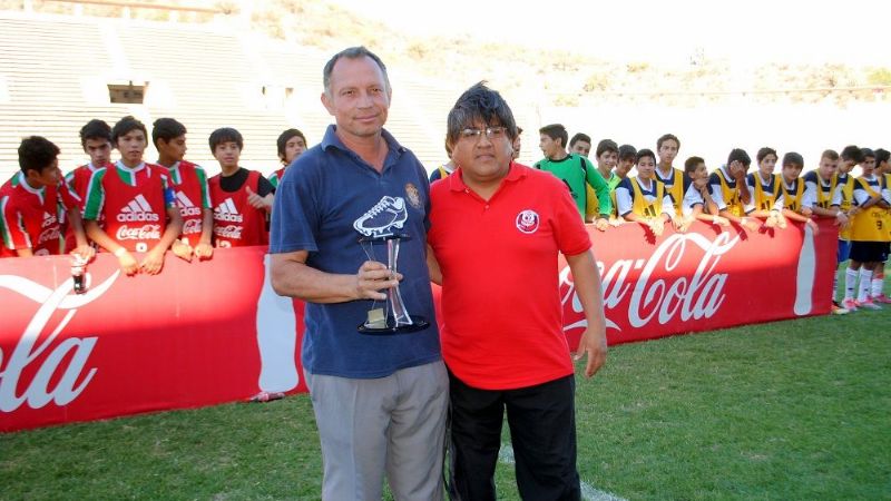 “ENCJA” campeón 2014 y con el “Tri” en la Copa "Coca Cola”