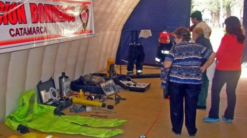 El 99% de las llamadas a los Bomberos, es falso