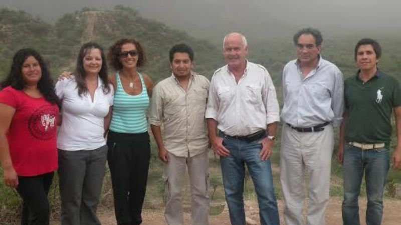 Meyer visitó El Shinkal