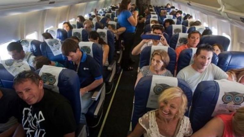 El programa "Mi Primer Vuelo" de Aerolíneas Argentinas llegó a La Feliz
