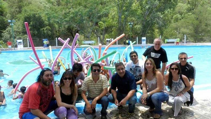 Estalló el verano en el Camping municipal