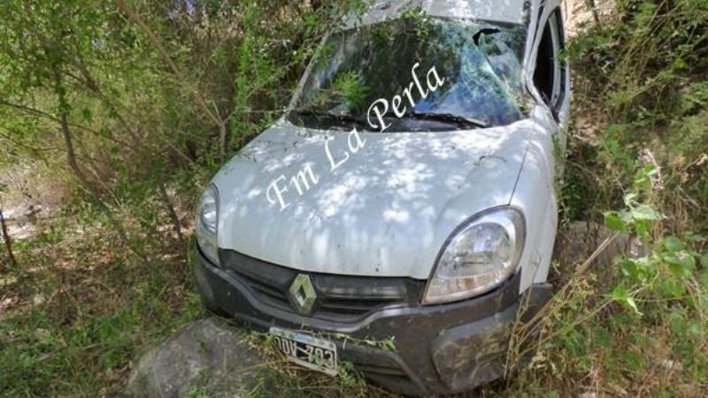Accidente en El Potrero