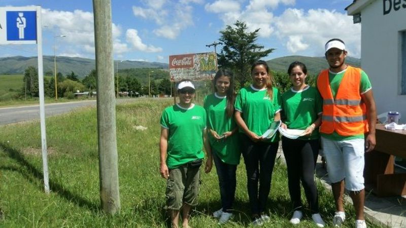 Prohibirán acampar a orillas del rio de Balcozna‏