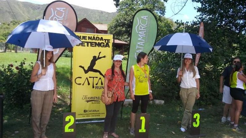 Se realizó el Desafío Cata Run
