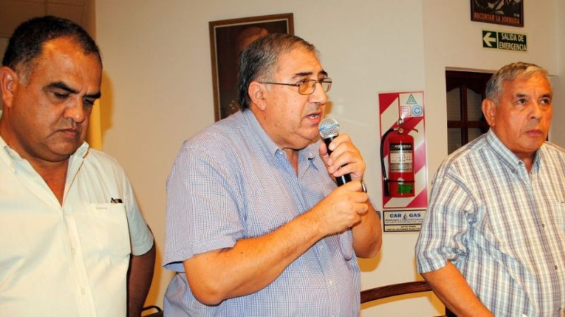 “Uto” Carrizo: “Siempre defendimos la dignidad de los trabajadores”
