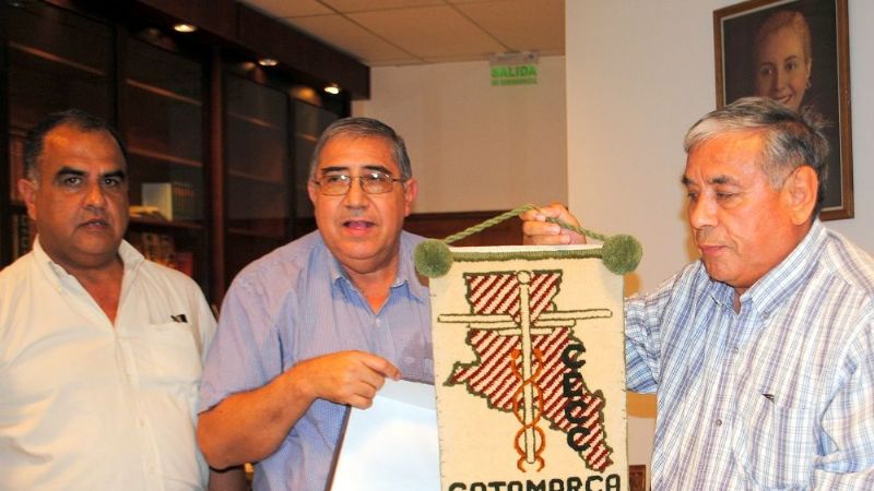 “Uto” Carrizo: “Siempre defendimos la dignidad de los trabajadores”