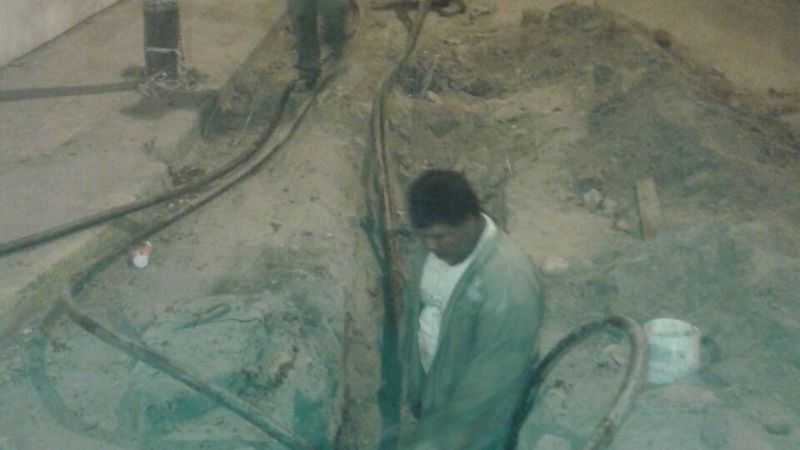 Continúan los trabajos en el centro para mejorar el servicio eléctrico