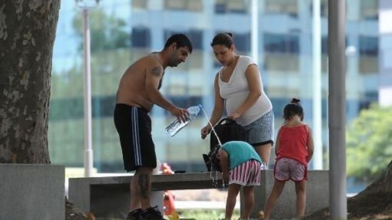 Más de la mitad del país registra temperaturas superiores a los 29°