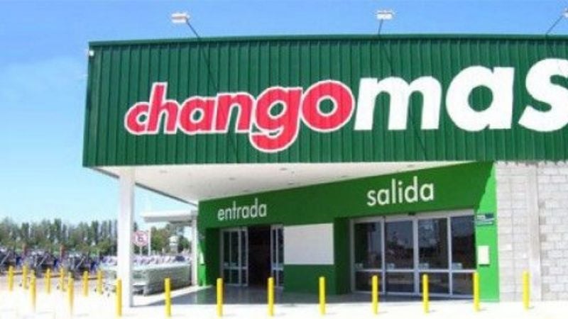 Detenido en el supermercado