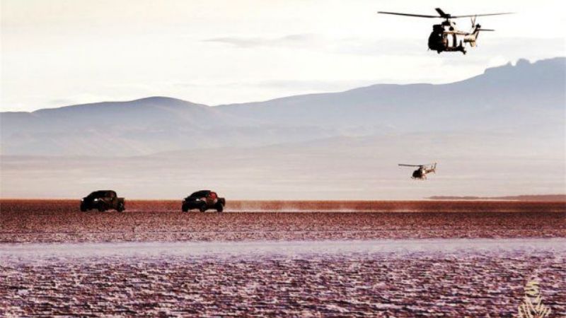 Al Rajhí ganó su primera etapa y Terranova cumplió una gran maratón