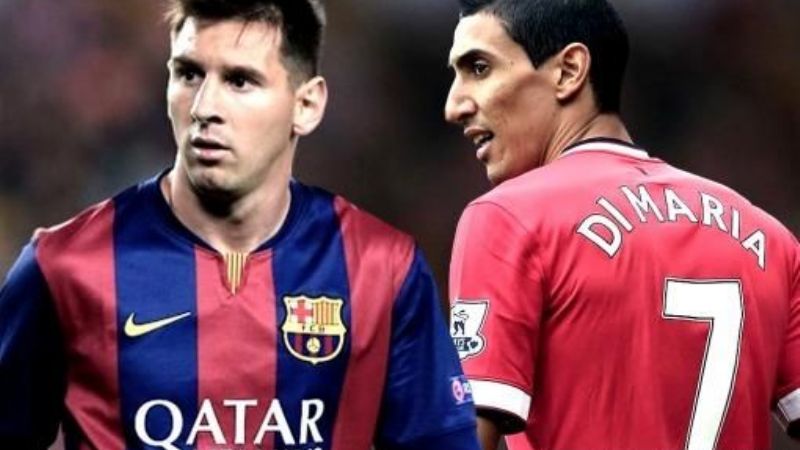 Messi y Di María integran el equipo ideal de la UEFA