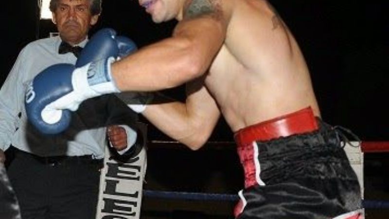 “Mendieta” Báez se impuso por puntos en Las Juntas