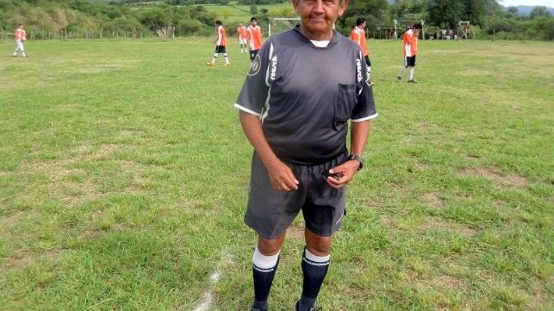 José “el Papi” Castillo, ejemplo como árbitro y padre de familia