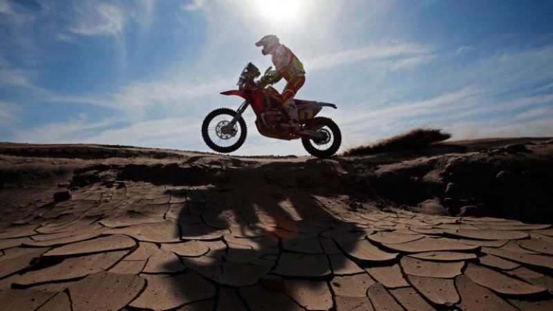 Arrancó la especial para las motos de Uyuni hacia Iquique
