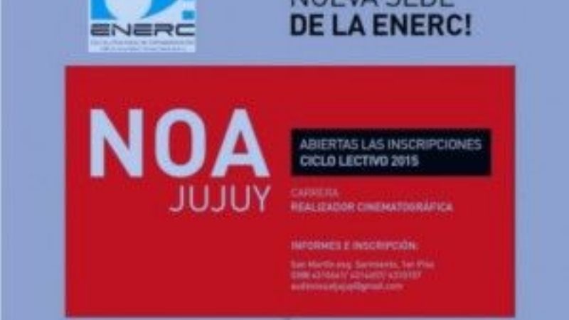 Inscriben para la Carrera de realización cinematográfica de la ENERC