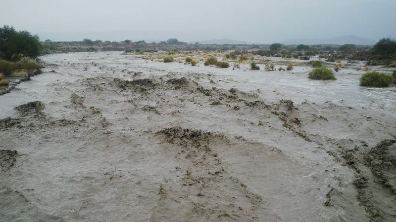 Aclaran sobre la asistencia a familia de El Portezuelo