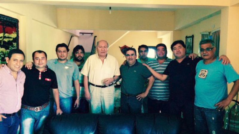 Jalil encabezó recorrida del Frente Renovador por el Este provincial