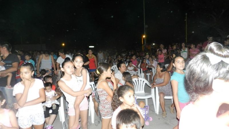 El barrio Santa Marta abrió el “Viva la Plaza 2015”